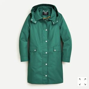 J.Crew Petite classic raincoat